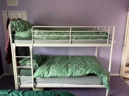 Photo of free Bunk Beds With Mattresses (Whitburn SR6) #3