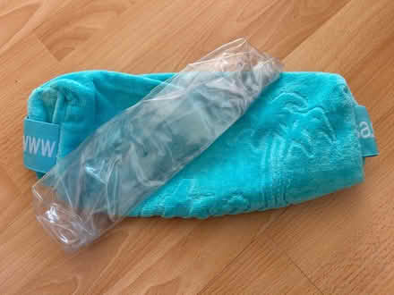 Photo of free Beach Towel Pillow (Barkham RG41) #4