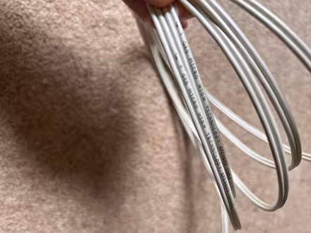 Photo of free 1.4 metres of Micro QED Speaker Cable (Hayfield SK22) #2