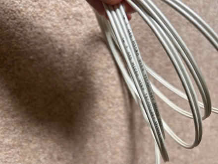 Photo of free 1.4 metres of Micro QED Speaker Cable (Hayfield SK22) #2