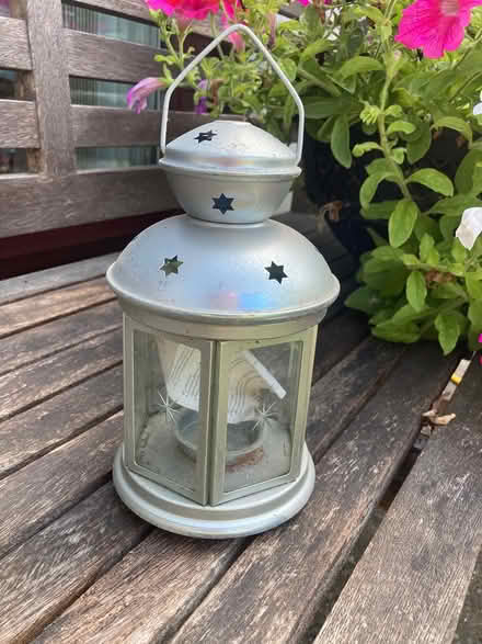 Photo of free Candle lantern small (CM12) #1