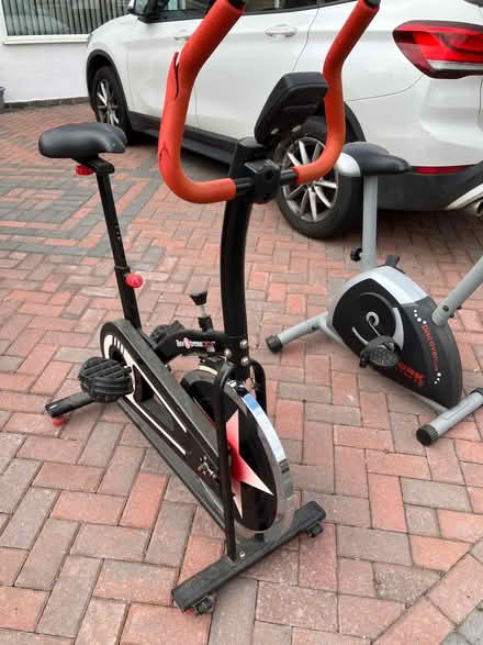 Photo of free two exercise bikes (loughborough) #1