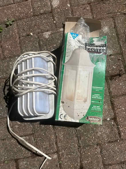 Photo of free Two mains powered outdoor lights (Cosham PO6) #1