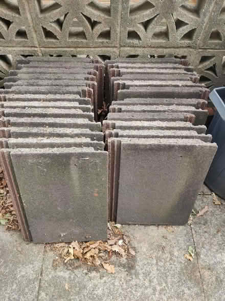 Photo of free 25 roof tiles Marley eternit (Horsforth LS18) #1