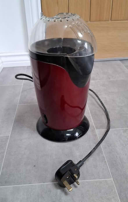 Photo of free Popcorn maker (Boughton Monchelsea ME17) #1