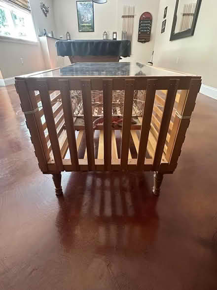 Photo of free Lobster Trap Coffee table (Forks Township) #2