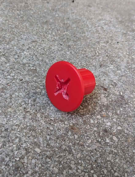 Photo of Plastic Nuts For Children's Slide (PL4) #2
