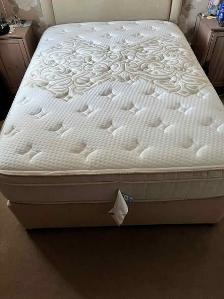 Photo of free Double IGel Mattress 4’6” (Great Wakering SS3) #2