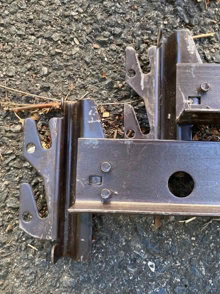 Photo of free Metal Bed Rails - Pair (Medford-Fulton Heights) #1