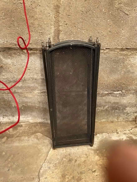 Photo of free Folding fire guard (Cringleford NR4) #4