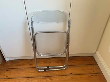 Photo of free Foldable Plastic Chair (Lansdowne) #2