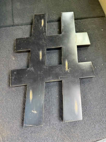 Photo of free Hashtag (Glenolden, PA) #1