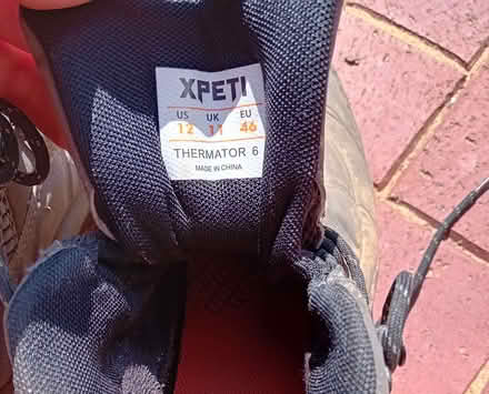 Photo of free Walking Boots - 11 (Kingston Hill ST16) #3