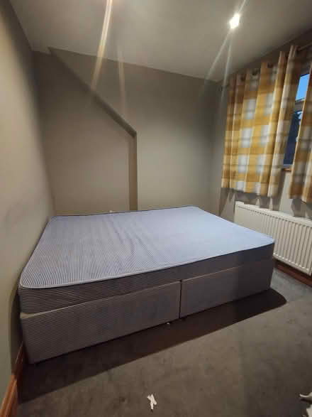 Photo of free Double Bed and Mattress (Ss118ep) #2