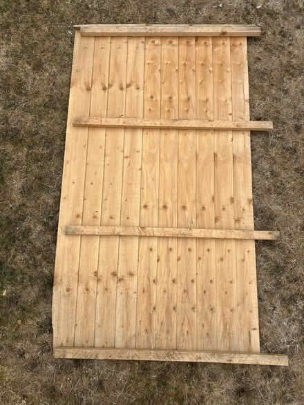 Photo of free Part of closeboard fence panel (spare slats) (Thetford IP24) #2