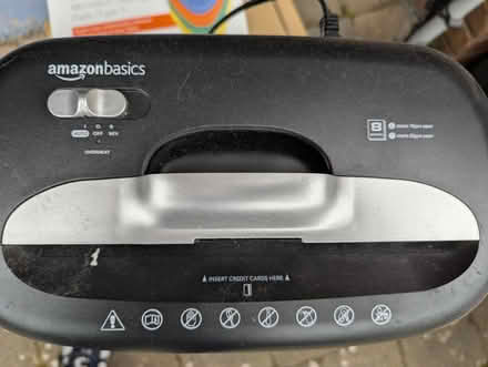Photo of free Document And Credit Card Shredder (Ballymagee BT19) #2