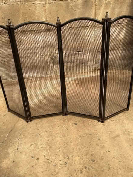 Photo of free Folding fire guard (Cringleford NR4) #3