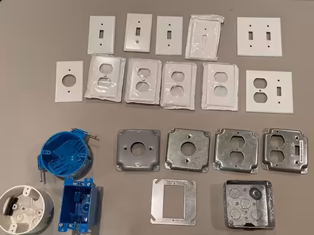 Photo of free Electrical supplies (Hyde Park) #3