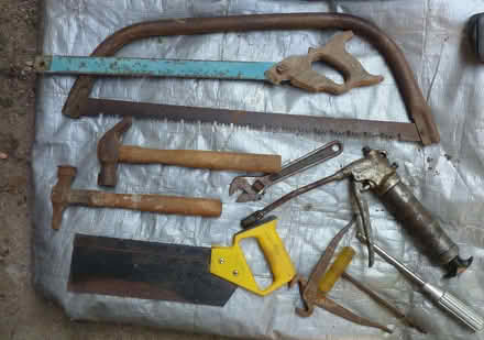 Photo of free Job lot of old hand tools (Hillhead TQ5) #3
