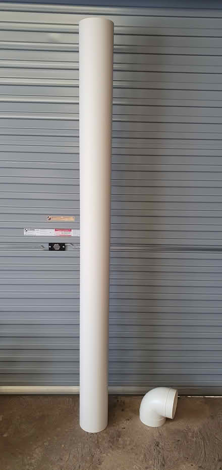 Photo of free Rigid ducting for kitchen hood (Queensbury BD13 off Roper Lane) #1
