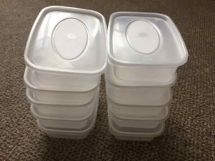 Photo of free Plastic Containers (Gorleston NR31) #1