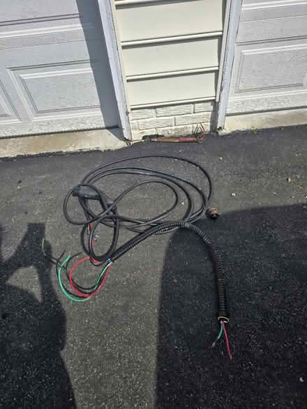 Photo of free Copper wire from EV charger (21704) (Near Spring Ridge and 144) #1