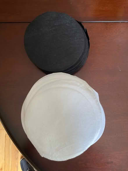 Photo of free Black/white circular, thin fabric (Reading, off West st) #2