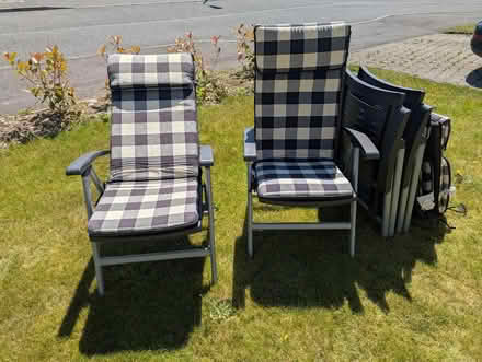 Photo of free 4 Garden Chairs (Ballymagee BT19) #2
