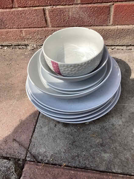 Photo of free Plain white crockery (Upton CH49) #1