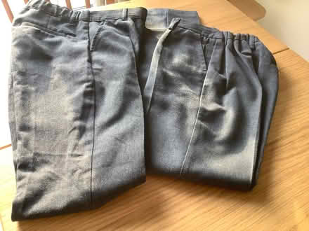 Photo of free Grey School Trousers (Horsell GU21) #2