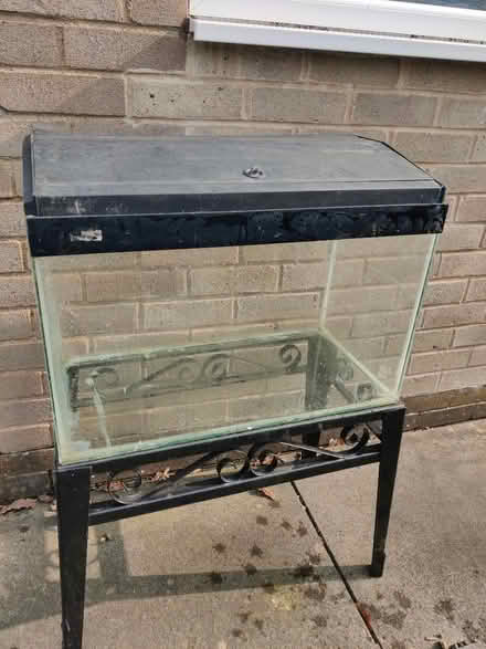 Photo of free Old fish tank on stand (Horsforth LS18) #1