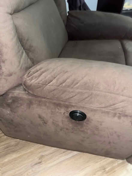 Photo of free Oversize recliner (North Fall River) #4