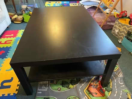 Photo of free IKEA Lack coffee table (SG6) #2