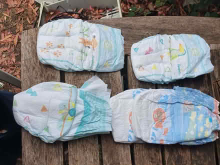 Photo of free Nappies/Little Swimmers x 5 (Booker HP12) #1
