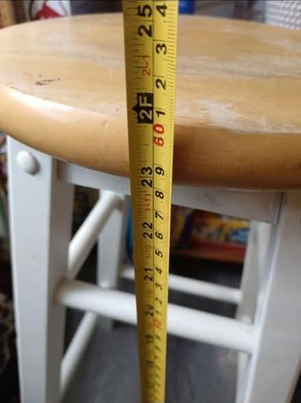 Photo of free Wooden stool (SW15 Putney Vale) #3