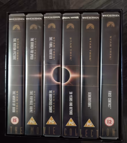 Photo of free Star Trek VHS Videos (Barrow-in-Furness LA13) #3