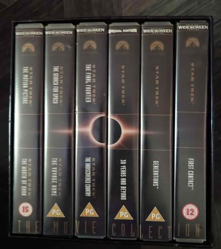 Photo of free Star Trek VHS Videos (Barrow-in-Furness LA13) #3