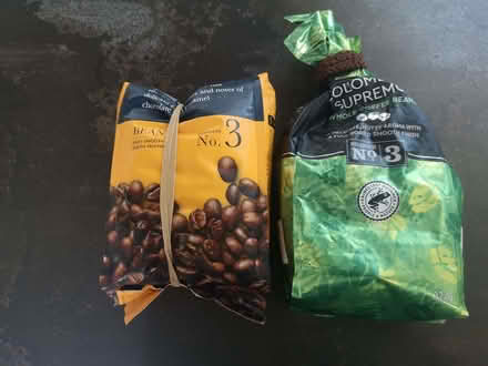 Photo of free coffee beans (Barbourne WR1) #1