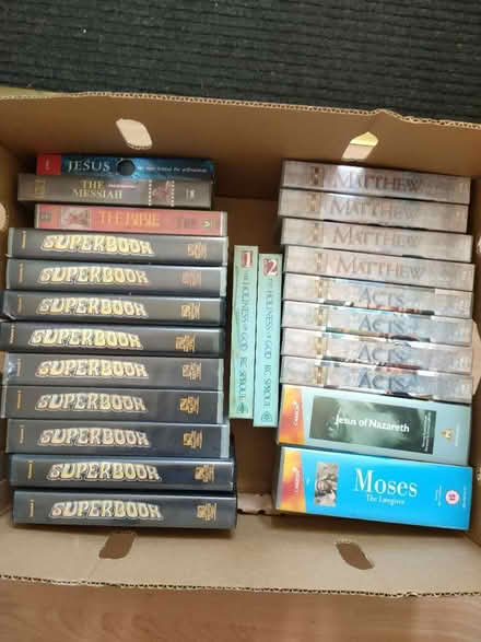 Photo of free Christian VHS videos (Cheltenham) #1