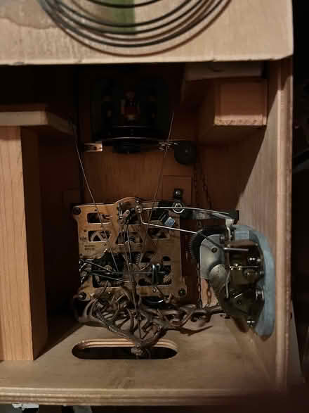 Photo of free Large musical cuckoo clock (North Fall River) #3
