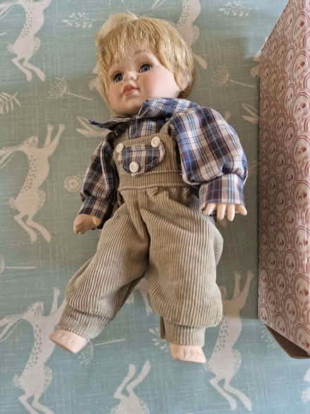 Photo of free Austrian Porcelain Boy and Girl Dolls (Arborfield Garrison RG2) #2