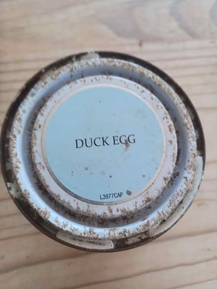 Photo of free Chalky Furniture paint - Duck Egg blue. (Speedwell BS5) #3
