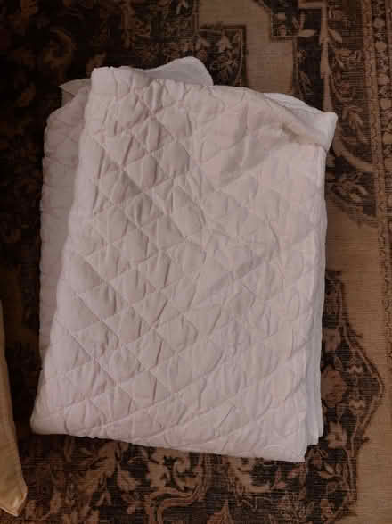 Photo of free Double mattress protector (Wymondham NR18) #1