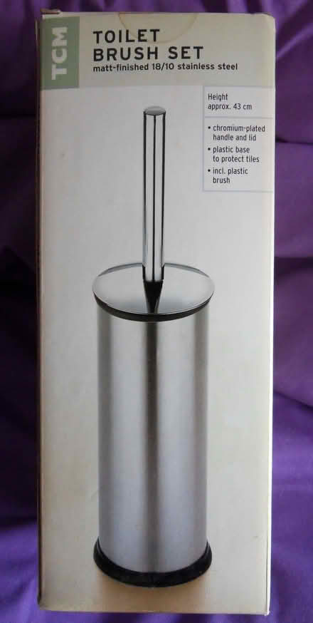 Photo of free Toilet brush set (Langley SL3) #1