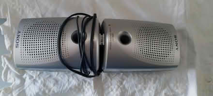 Photo of free Sony speakers (Wollaton NG8) #1