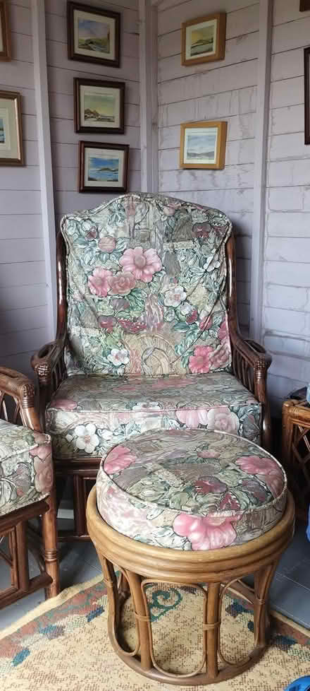 Photo of free Cottage Cane furniture (Cramlington NE 23) #2