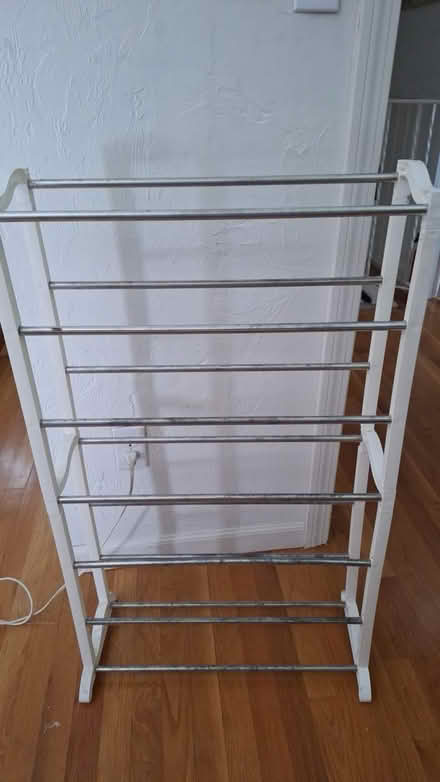 Photo of free Shoe rack (East Somerville) #1