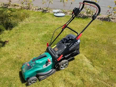 Photo of free Qualcast Battery Lawnmower (Ballymagee BT19) #1