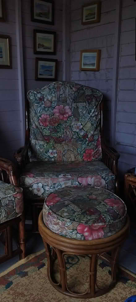 Photo of free Cottage Cane furniture (Cramlington NE 23) #3