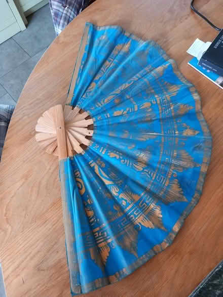 Photo of free Fabric Hand Fan (Leatherhead KT22) #1